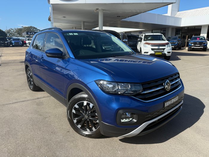 2023 Volkswagen T-Cross 85TSI Life C11 MY23 Reef Blue Metallic