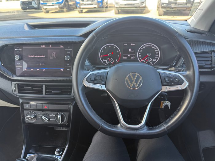 2023 Volkswagen T-Cross 85TSI Life C11 MY23 Reef Blue Metallic