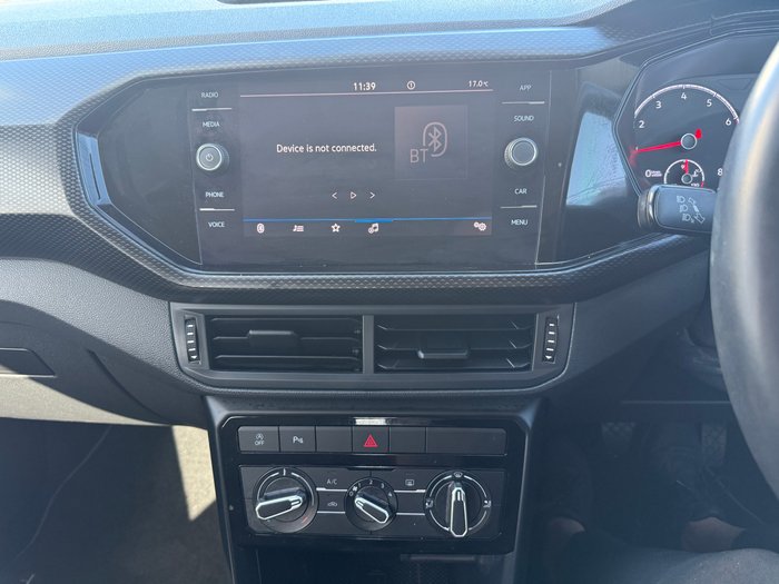 2023 Volkswagen T-Cross 85TSI Life C11 MY23 Reef Blue Metallic