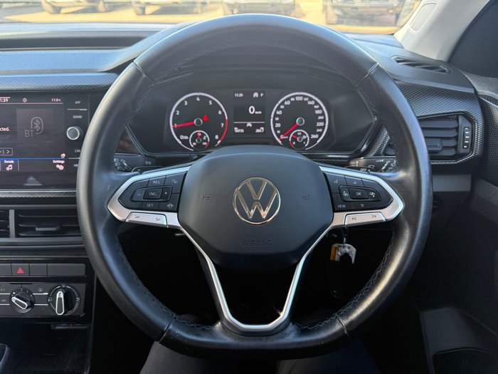 2023 Volkswagen T-Cross 85TSI Life C11 MY23 Reef Blue Metallic