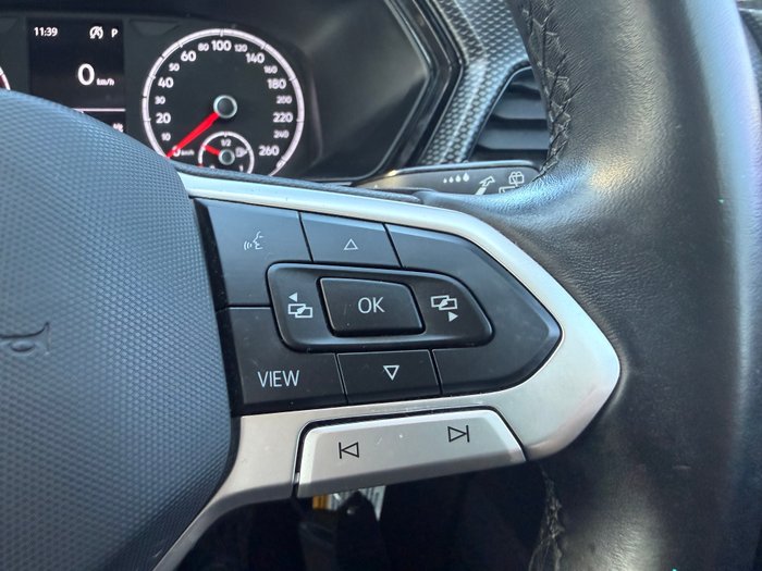 2023 Volkswagen T-Cross 85TSI Life C11 MY23 Reef Blue Metallic