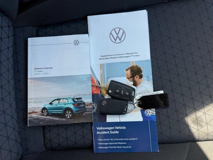 2023 Volkswagen T-Cross 85TSI Life C11 MY23 Reef Blue Metallic