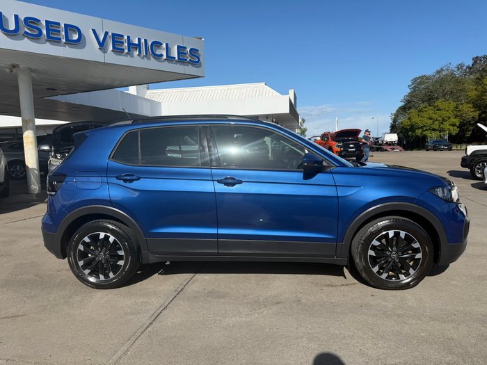 2023 Volkswagen T-Cross 85TSI Life C11 MY23 Reef Blue Metallic