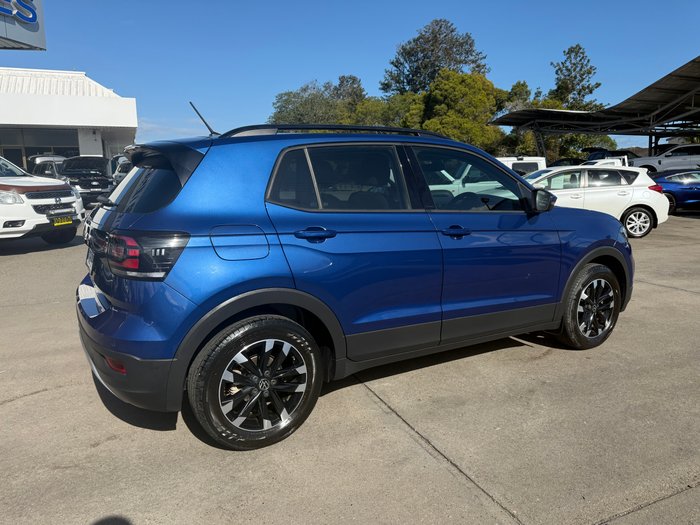 2023 Volkswagen T-Cross 85TSI Life C11 MY23 Reef Blue Metallic