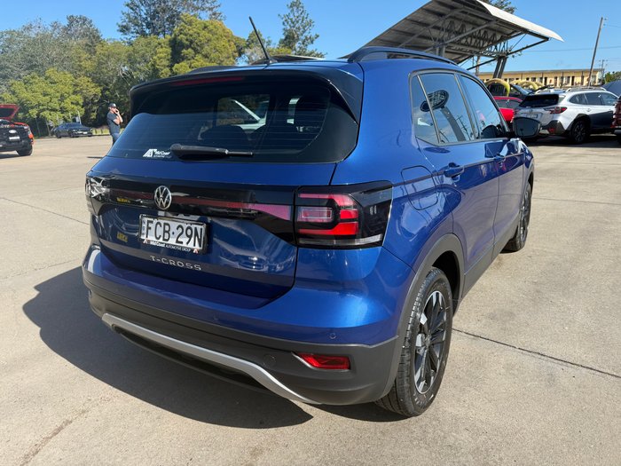 2023 Volkswagen T-Cross 85TSI Life C11 MY23 Reef Blue Metallic