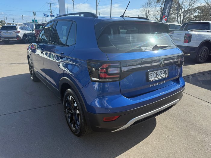 2023 Volkswagen T-Cross 85TSI Life C11 MY23 Reef Blue Metallic