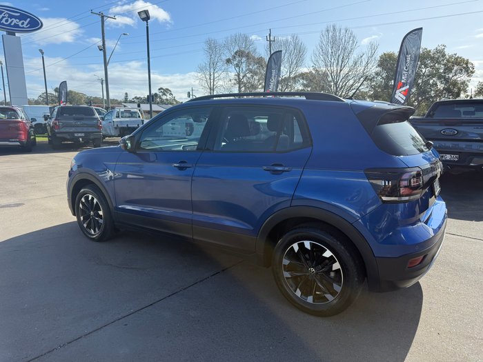 2023 Volkswagen T-Cross 85TSI Life C11 MY23 Reef Blue Metallic