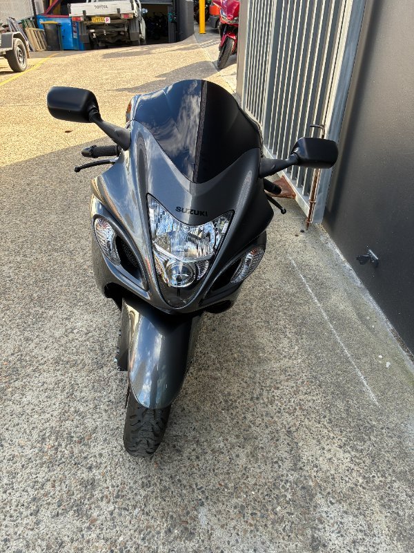 2020 Suzuki GSX1300RA (HAYABUSA) GREY