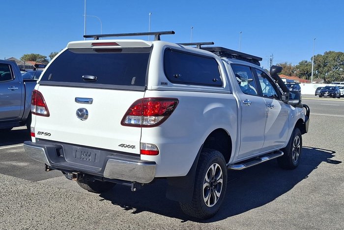 2018 Mazda BT-50 XTR