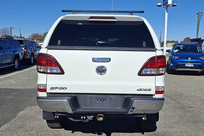 2018 Mazda BT-50 XTR