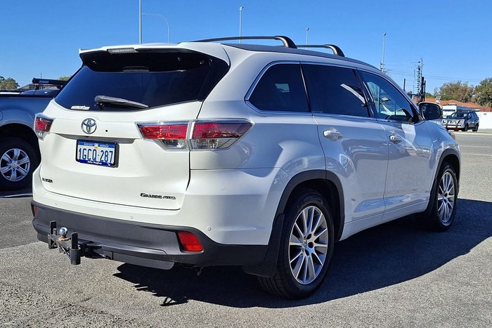 2015 Toyota Kluger Grande