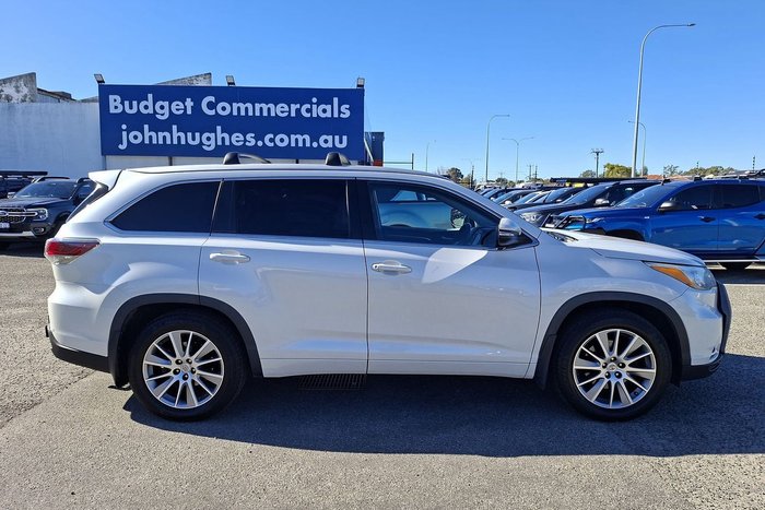 2015 Toyota Kluger Grande