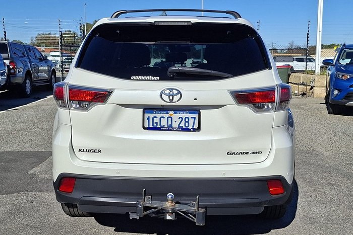 2015 Toyota Kluger Grande