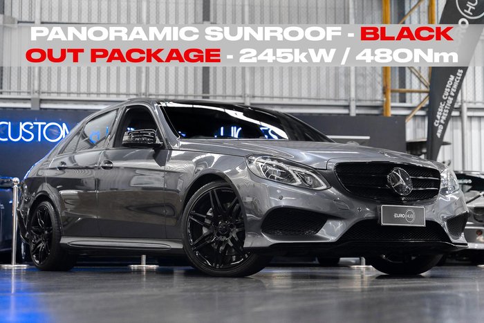 2015 Mercedes-Benz E-Class
