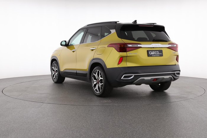 2022 Kia Seltos GT-Line
