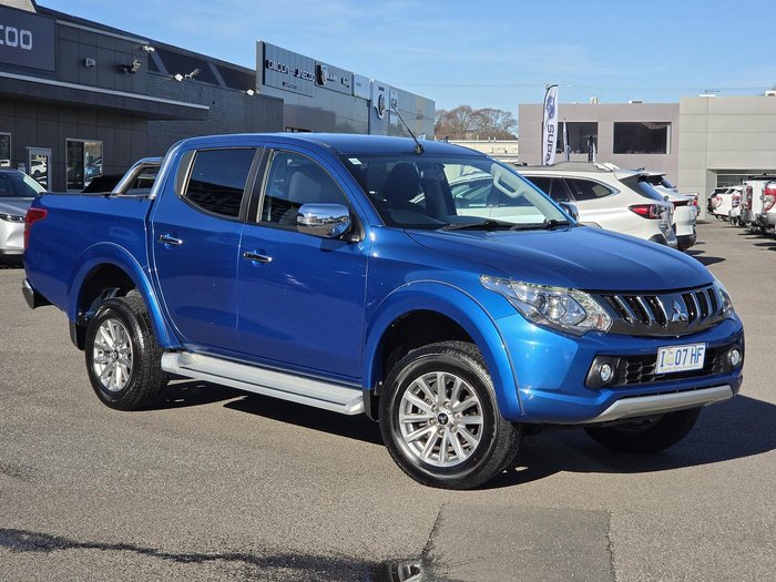 2018 Mitsubishi Triton