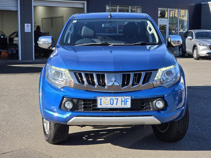 2018 Mitsubishi Triton GLS