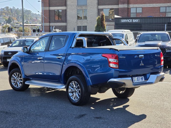 2018 Mitsubishi Triton GLS