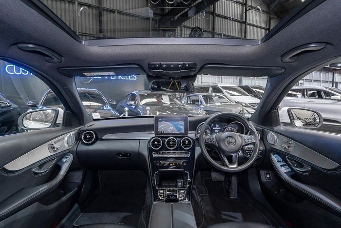 2015 Mercedes-Benz C-Class C250