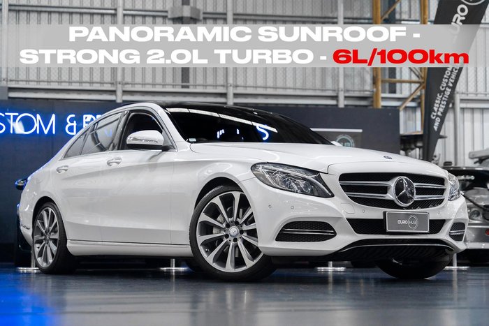 2015 Mercedes-Benz C-Class