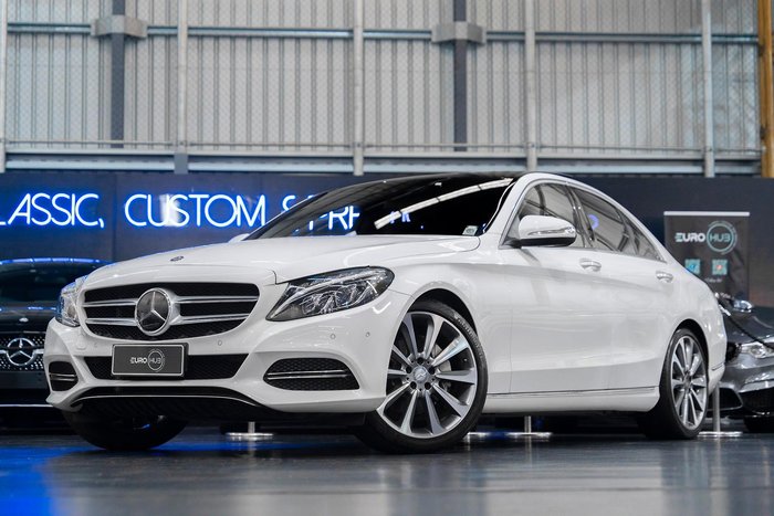 2015 Mercedes-Benz C-Class C250