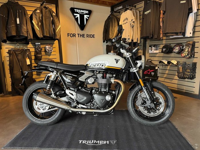 TRIUMPH SPEED TWIN 1200 ROAD SPEED TWIN