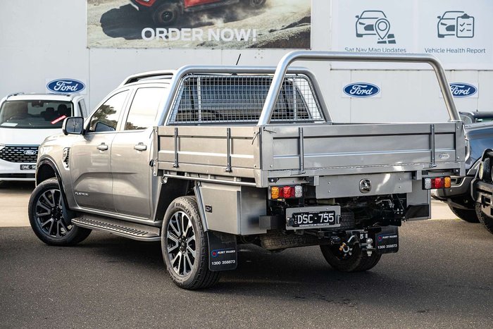 2025 Ford Ranger Platinum