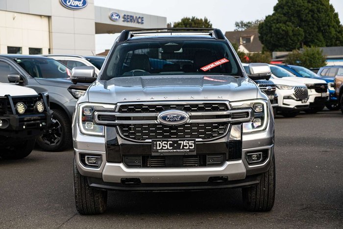 2025 Ford Ranger Platinum