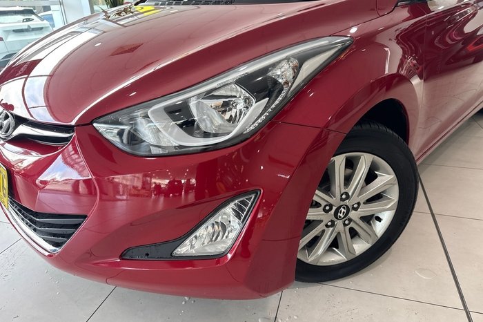 2014 Hyundai Elantra Trophy