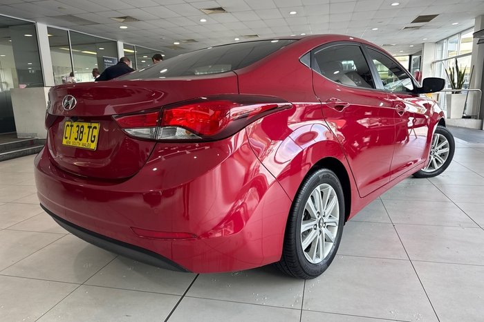 2014 Hyundai Elantra Trophy