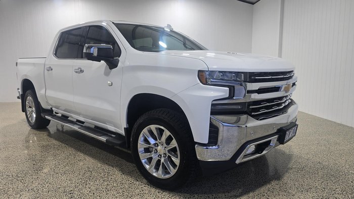 2021 Chevrolet Silverado 1500 LTZ Premium W/Tech Pack