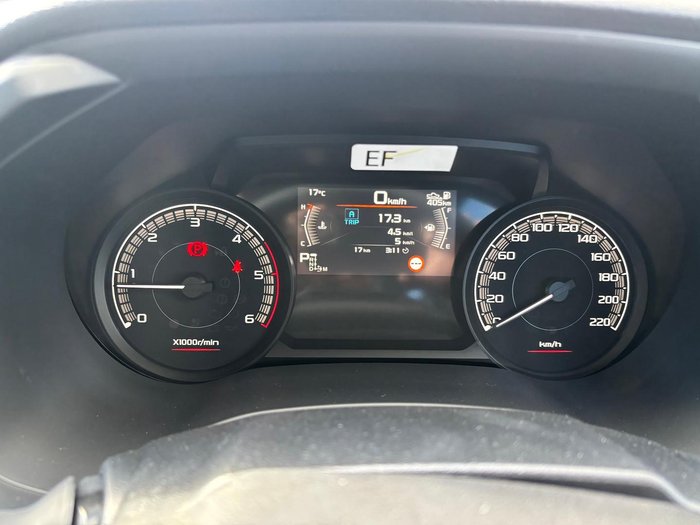 2026 Isuzu D-MAX SX High Ride MY25.5 4x2 Mineral White