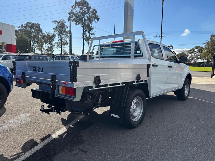 2026 Isuzu D-MAX SX High Ride MY25.5 4x2 Mineral White