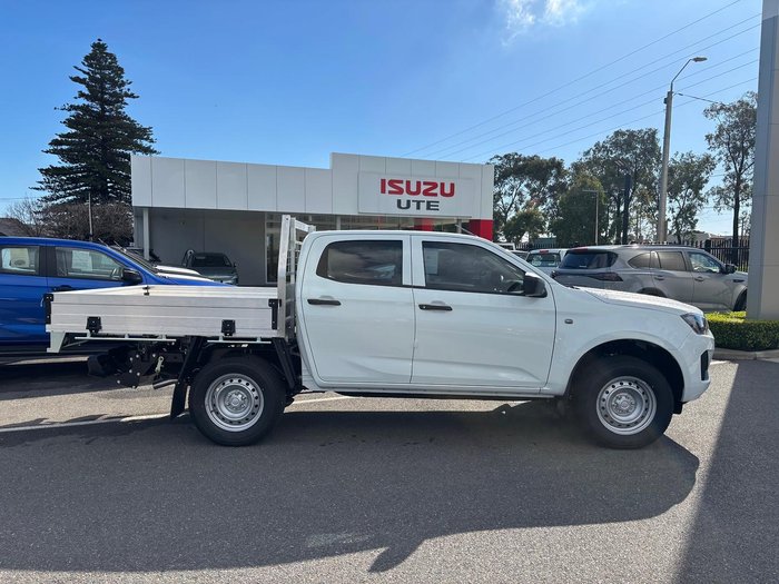 2026 Isuzu D-MAX SX High Ride MY25.5 4x2 Mineral White