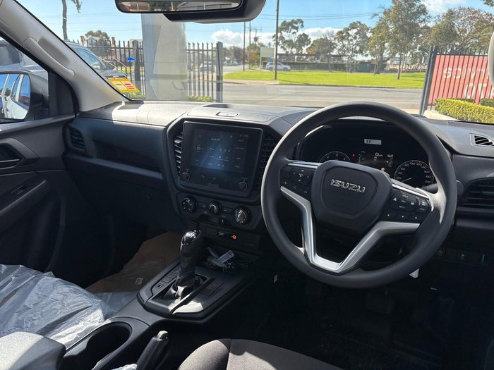 2026 Isuzu D-MAX SX High Ride MY25.5 4x2 Mineral White
