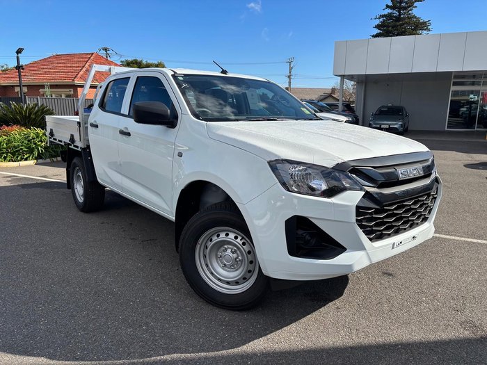 2026 Isuzu D-MAX SX High Ride MY25.5 4x2 Mineral White