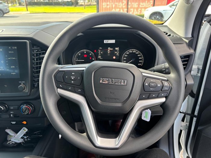2026 Isuzu D-MAX SX High Ride MY25.5 4x2 Mineral White