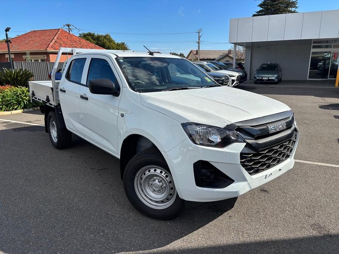 2026 Isuzu D-MAX SX High Ride MY25.5 4x2 Mineral White