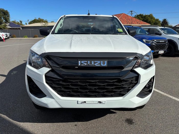 2026 Isuzu D-MAX SX High Ride MY25.5 4x2 Mineral White