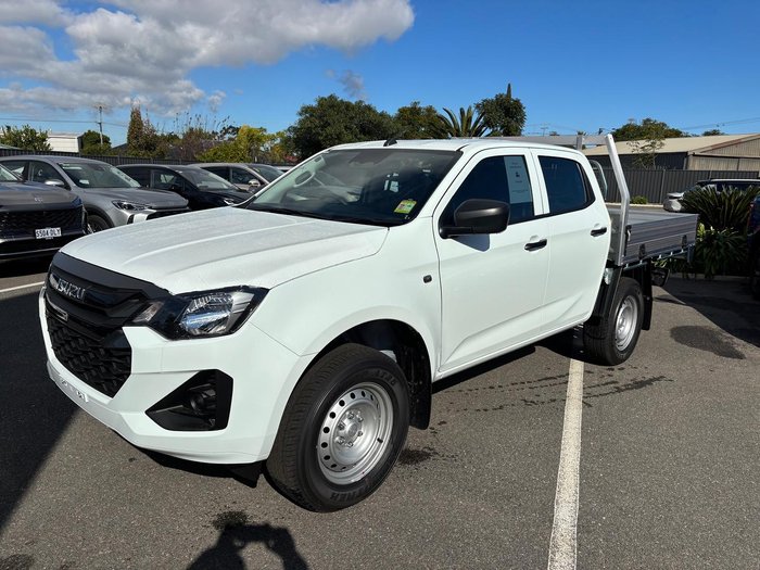 2026 Isuzu D-MAX SX High Ride MY25.5 4x2 Mineral White