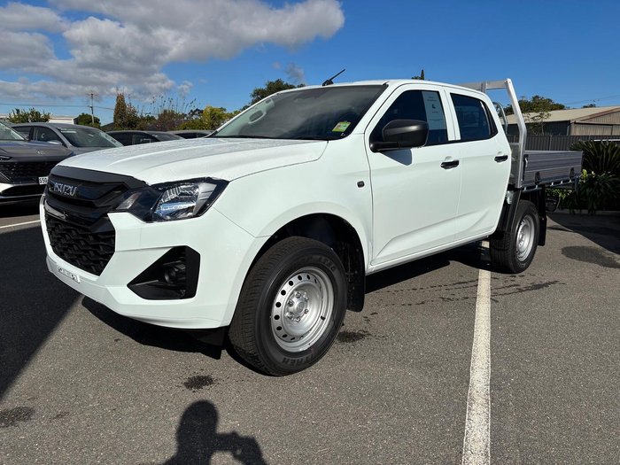 2026 Isuzu D-MAX SX High Ride MY25.5 4x2 Mineral White