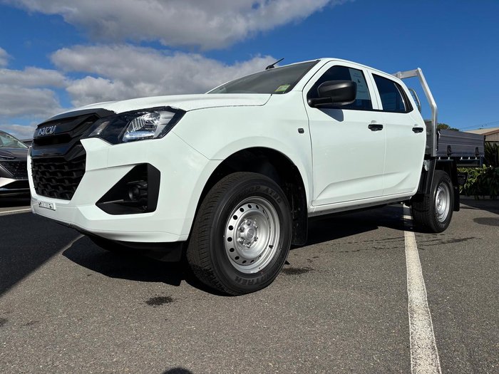 2026 Isuzu D-MAX SX High Ride MY25.5 4x2 Mineral White