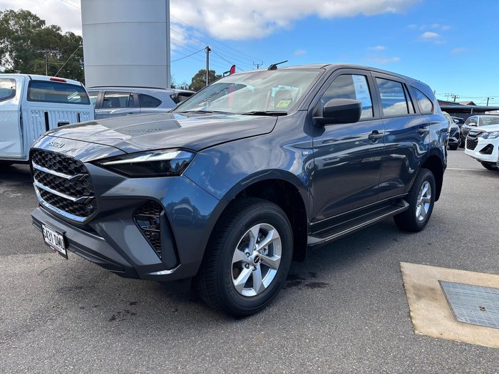 2026 Isuzu MU-X LS-M MY25.5 4x2 Obsidian Grey