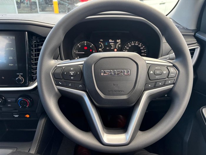 2026 Isuzu MU-X LS-M MY25.5 4x2 Obsidian Grey