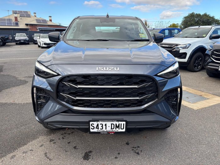 2026 Isuzu MU-X LS-M MY25.5 4x2 Obsidian Grey