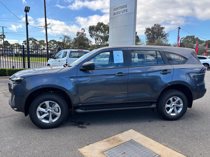 2026 Isuzu MU-X LS-M MY25.5 4x2 Obsidian Grey