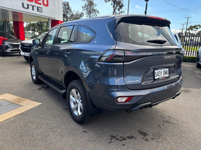 2026 Isuzu MU-X LS-M MY25.5 4x2 Obsidian Grey