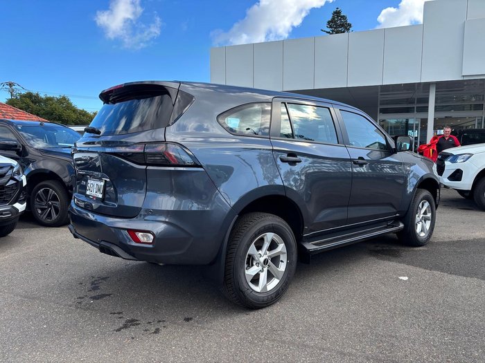 2026 Isuzu MU-X LS-M MY25.5 4x2 Obsidian Grey