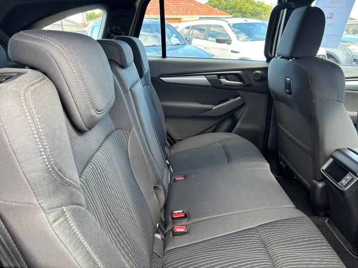 2026 Isuzu MU-X LS-M MY25.5 4x2 Obsidian Grey