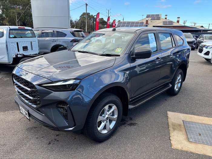 2026 Isuzu MU-X LS-M MY25.5 4x2 Obsidian Grey